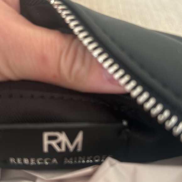 NWT Rebecca Minkoff quilted black crossbody. - Picture 3 of 4